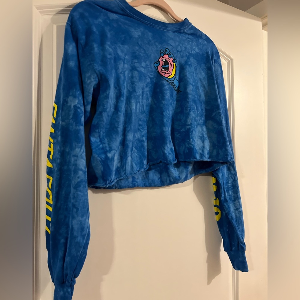 Odd Future Cropped Long Sleeve (Medium)